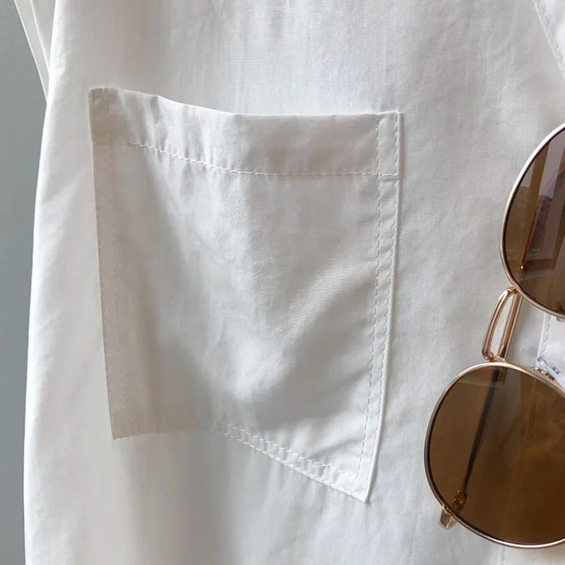 high quality Women Shirts and Blouses 2021 Summer Short sleeve Vintage Blouse Top Ladies Solid Casual Thin White Shirt
high quality Women Shirts and Blouses 2021 Summer Short sleeve Vintage Blouse Top Ladies Solid Casual Thin White Shirt