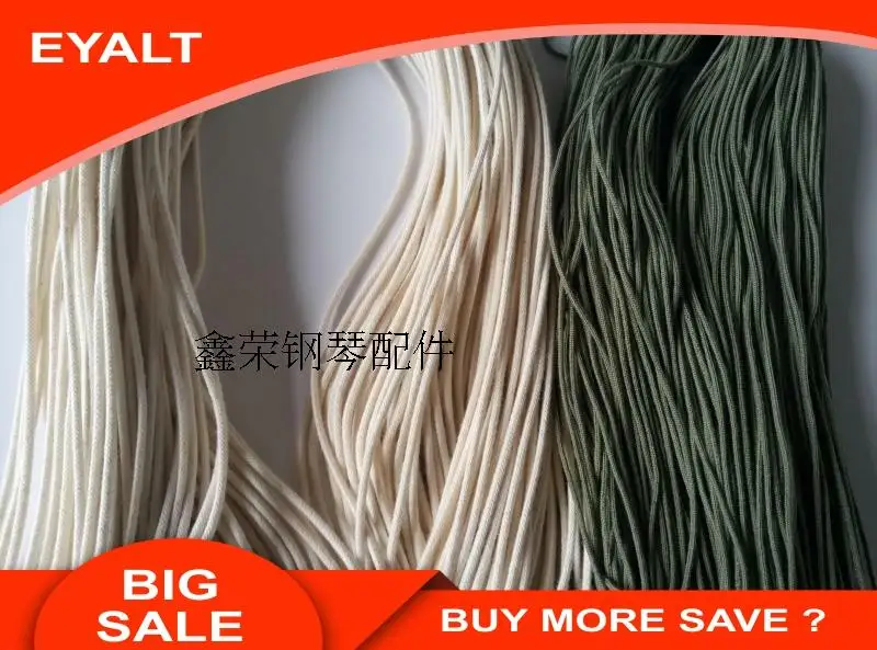 10M/set Piano Accessories Piano String Machine Spring Rope Medieval Spring Rope Long Gun
10M/set Piano Accessories Piano String Machine Spring Rope Medieval Spring Rope Long Gun
