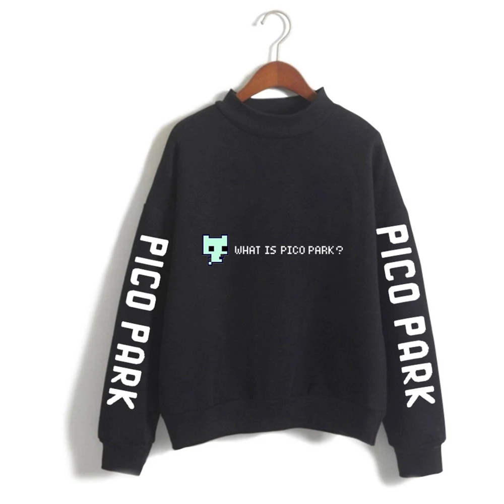 Pico Park Fashion Turtleneck Sweatshirts Women Men Long Sleeve Sweatshirts Hot Sale Casual Pullover Clothes 
Pico Park Fashion Turtleneck Sweatshirts Women Men Long Sleeve Sweatshirts Hot Sale Casual Pullover Clothes