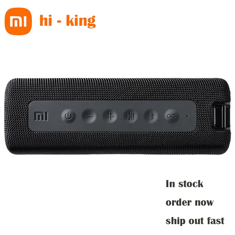 Новинка 2022, портативная bluetooth-Колонка Xiaomi Mi 16 Вт, TWS стерео колонки с супер басами, водонепроницаемая IPX7 Колонка suundbar Mi колонка
Новинка 2022, портативная bluetooth-Колонка Xiaomi Mi 16 Вт, TWS стерео колонки с супер басами, водонепроницаемая IPX7 Колонка suundbar Mi колонка