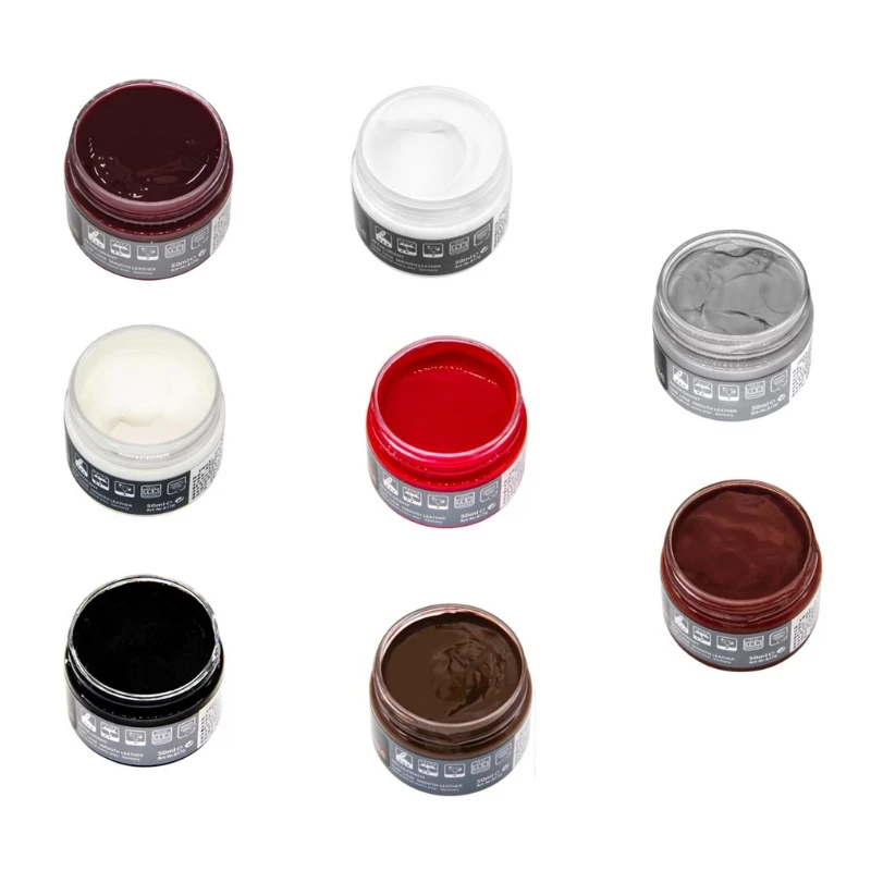 55g/Bottle Multipurpose Leather Re-Coloring Cream Leather Coat Shoes Sofa Refurbishing Cracks Restoration Cream
55g/Bottle Multipurpose Leather Re-Coloring Cream Leather Coat Shoes Sofa Refurbishing Cracks Restoration Cream