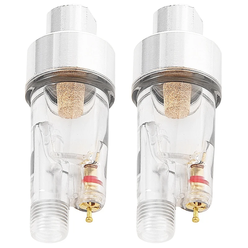 2X Hose Paint Fittings AIRBRUSH MINI AIR FILTER Moisture Water Trap 1/8 Inch Tool Kit 
2X Hose Paint Fittings AIRBRUSH MINI AIR FILTER Moisture Water Trap 1/8 Inch Tool Kit