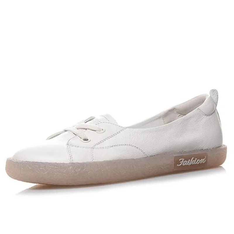 Best Sale 2022 New Spring High Quality Genuine Leather Shoes Soft Bottom Fashion Casual Shoes Shallow Comfort Women Flat Shoes
Best Sale 2022 New Spring High Quality Genuine Leather Shoes Soft Bottom Fashion Casual Shoes Shallow Comfort Women Flat Shoes