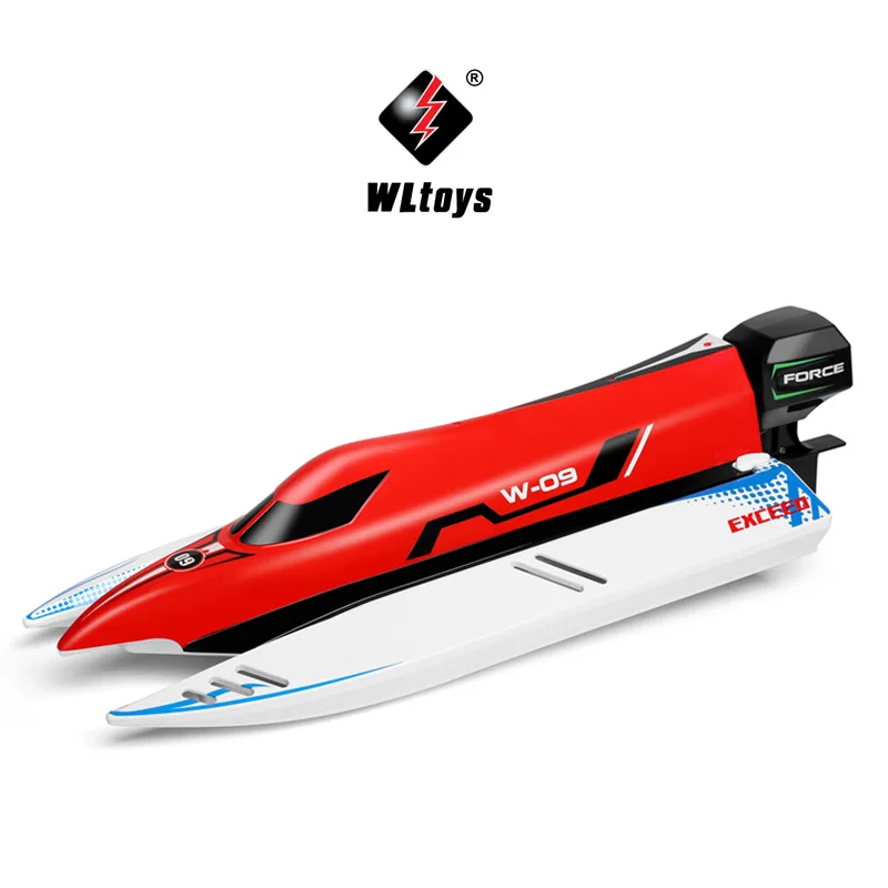 WL915 2.4Ghz RC Boat 45km/h High Speed Speedboat Boat 2 Channels Rechargeable Batteries Boat Control Remote Gifts For Kids
WL915 2.4Ghz RC Boat 45km/h High Speed Speedboat Boat 2 Channels Rechargeable Batteries Boat Control Remote Gifts For Kids