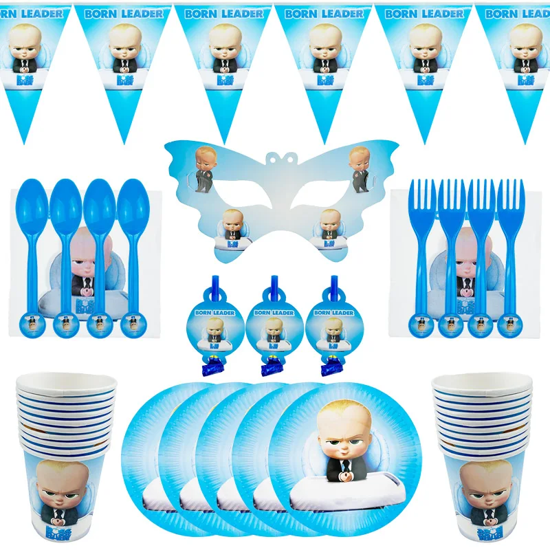 Party tableware little boss theme paper towel tablecloth paper cup supply baby shower party birthday party decoration disposable
Party tableware little boss theme paper towel tablecloth paper cup supply baby shower party birthday party decoration disposable