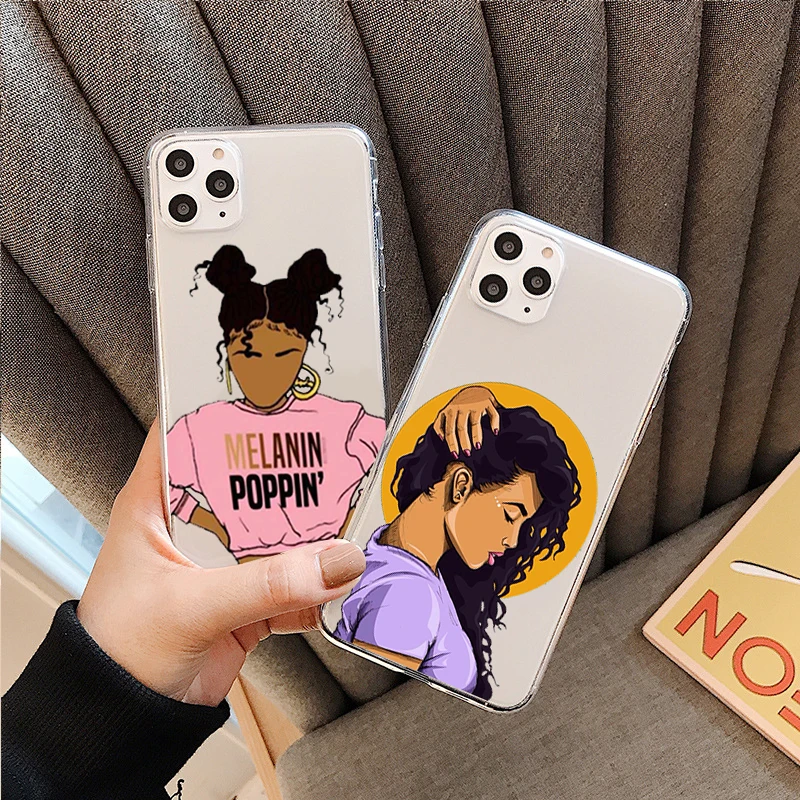 Black African Art phone case For iPhone X XR XS Max 8 7 6 Plus SE Melanin poppin Silicone Cover For iPhone 11 12 13 Mini Pro Max
Black African Art phone case For iPhone X XR XS Max 8 7 6 Plus SE Melanin poppin Silicone Cover For iPhone 11 12 13 Mini Pro Max