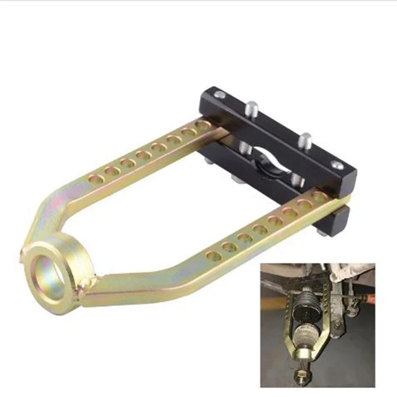 The latest 14cm car universal 9-hole automatic transmission drive shaft removal tool joint connector puller spindle separator sp
The latest 14cm car universal 9-hole automatic transmission drive shaft removal tool joint connector puller spindle separator sp