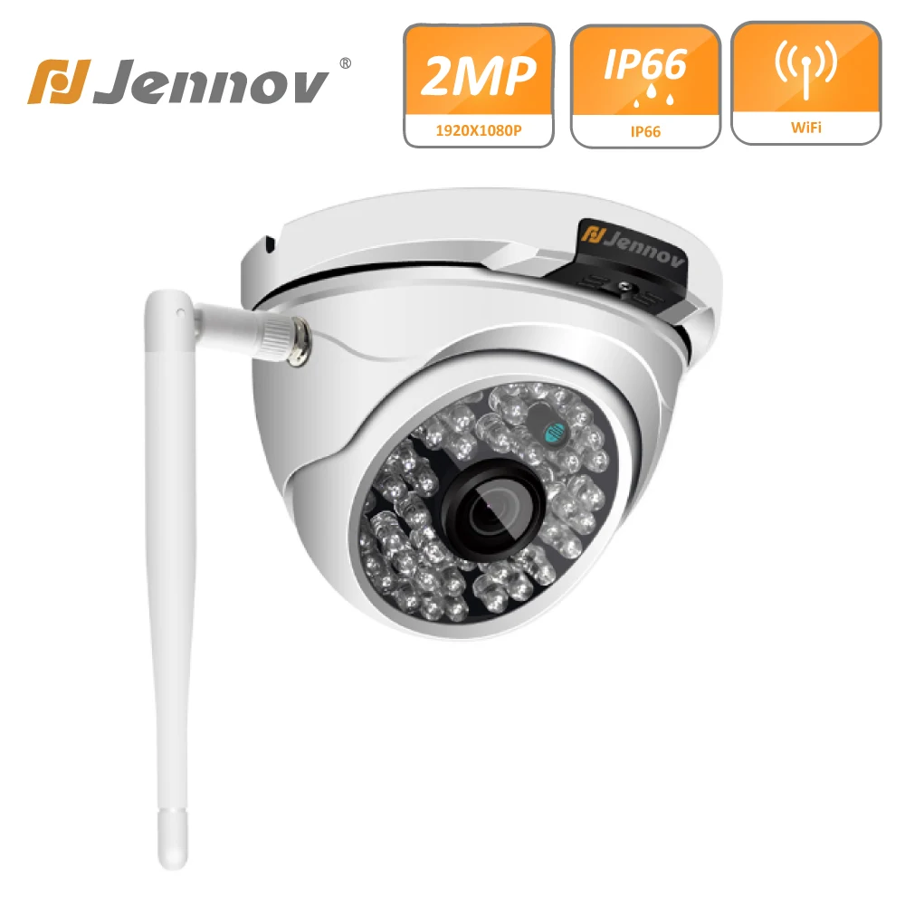 HD 1080P Video Surveillance IP Dome Metal Home Wireless Security Camera Wifi Outdoor External Waterproof CCTV Camhi
HD 1080P Video Surveillance IP Dome Metal Home Wireless Security Camera Wifi Outdoor External Waterproof CCTV Camhi