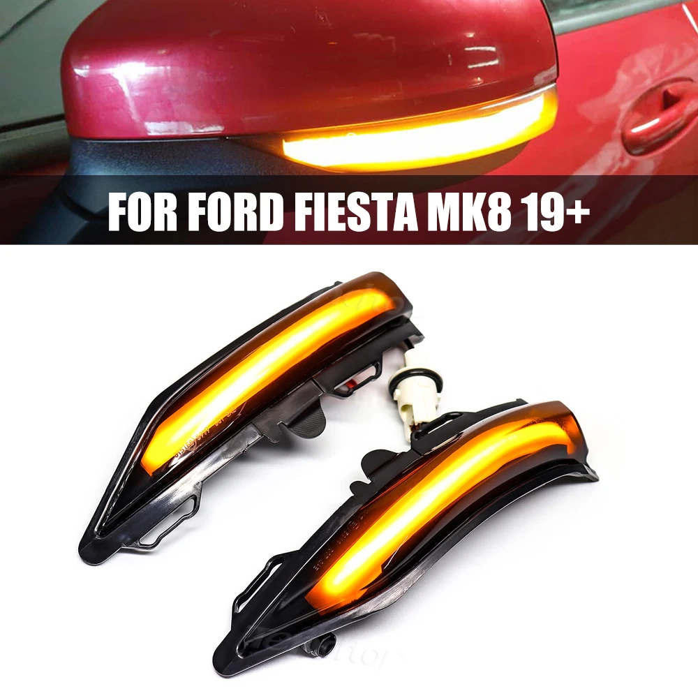 For Ford Fiesta MK8 2019 2020 SUPERB LED Dynamic Turn Signal Mirror Indicator Light Side Wing Rearview Mirror Lamp
For Ford Fiesta MK8 2019 2020 SUPERB LED Dynamic Turn Signal Mirror Indicator Light Side Wing Rearview Mirror Lamp