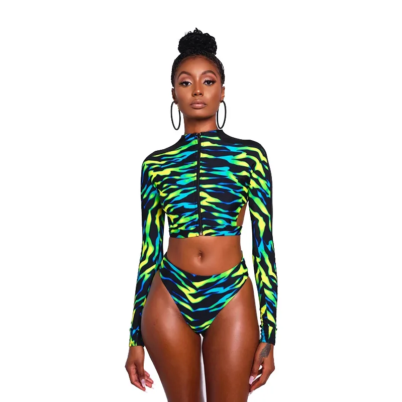 Женский слитный купальник с длинным рукавом, костюм для серфинга, женский купальник, купальник с длинным рукавом, Женский Летний Пляжный Ку...
Женский слитный купальник с длинным рукавом, костюм для серфинга, женский купальник, купальник с длинным рукавом, Женский Летний Пляжный Ку...