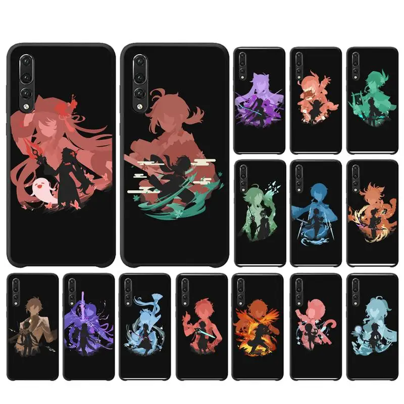 Genshin Impact Phone Case For Huawei Y6 2018 Y7prime2019 funda Case for Y8p Y9 2019 Capa
Genshin Impact Phone Case For Huawei Y6 2018 Y7prime2019 funda Case for Y8p Y9 2019 Capa