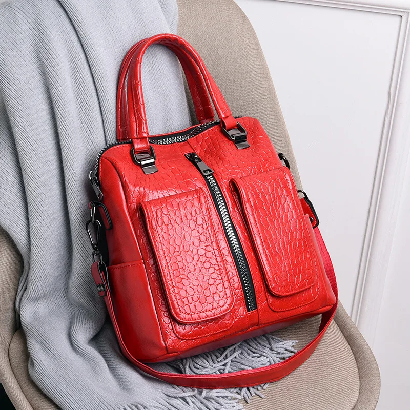 Женская сумка через плечо, с двумя отделениями под крокодиловую кожу, 1 шт.
Женская сумка через плечо, с двумя отделениями под крокодиловую кожу, 1 шт.