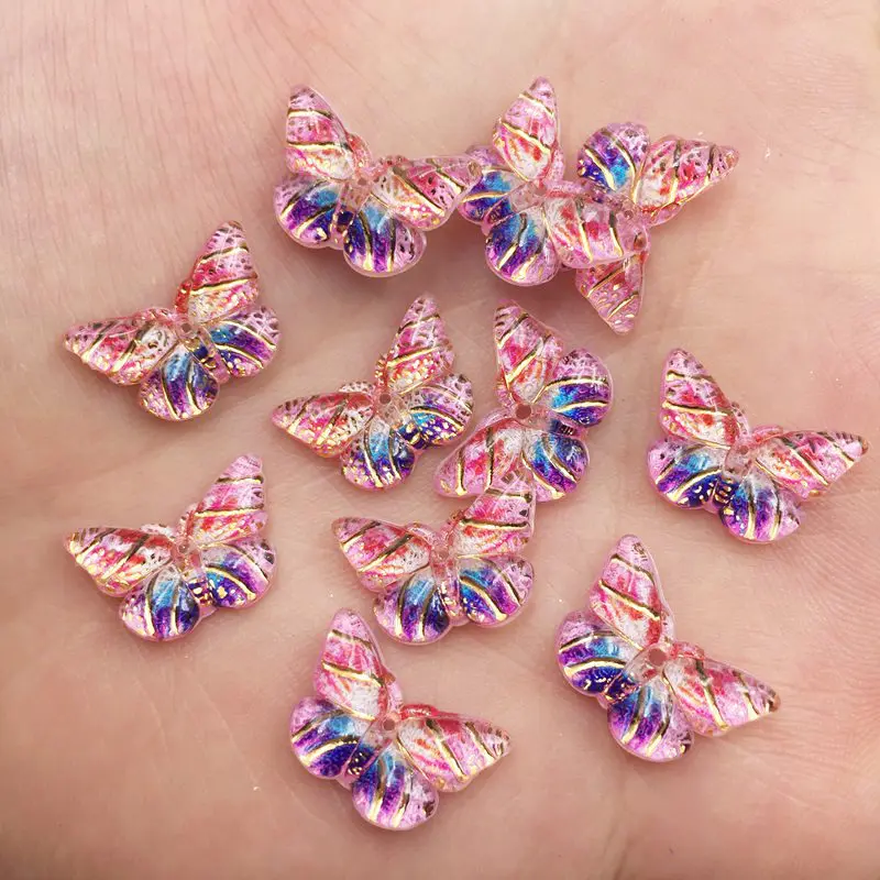 New Shiny Resin Colorful Crystal Butterfly Flat back Rhinestone Scrapbook DIY Wedding Appliques 1 Hole Ornament Craft SG302
New Shiny Resin Colorful Crystal Butterfly Flat back Rhinestone Scrapbook DIY Wedding Appliques 1 Hole Ornament Craft SG302