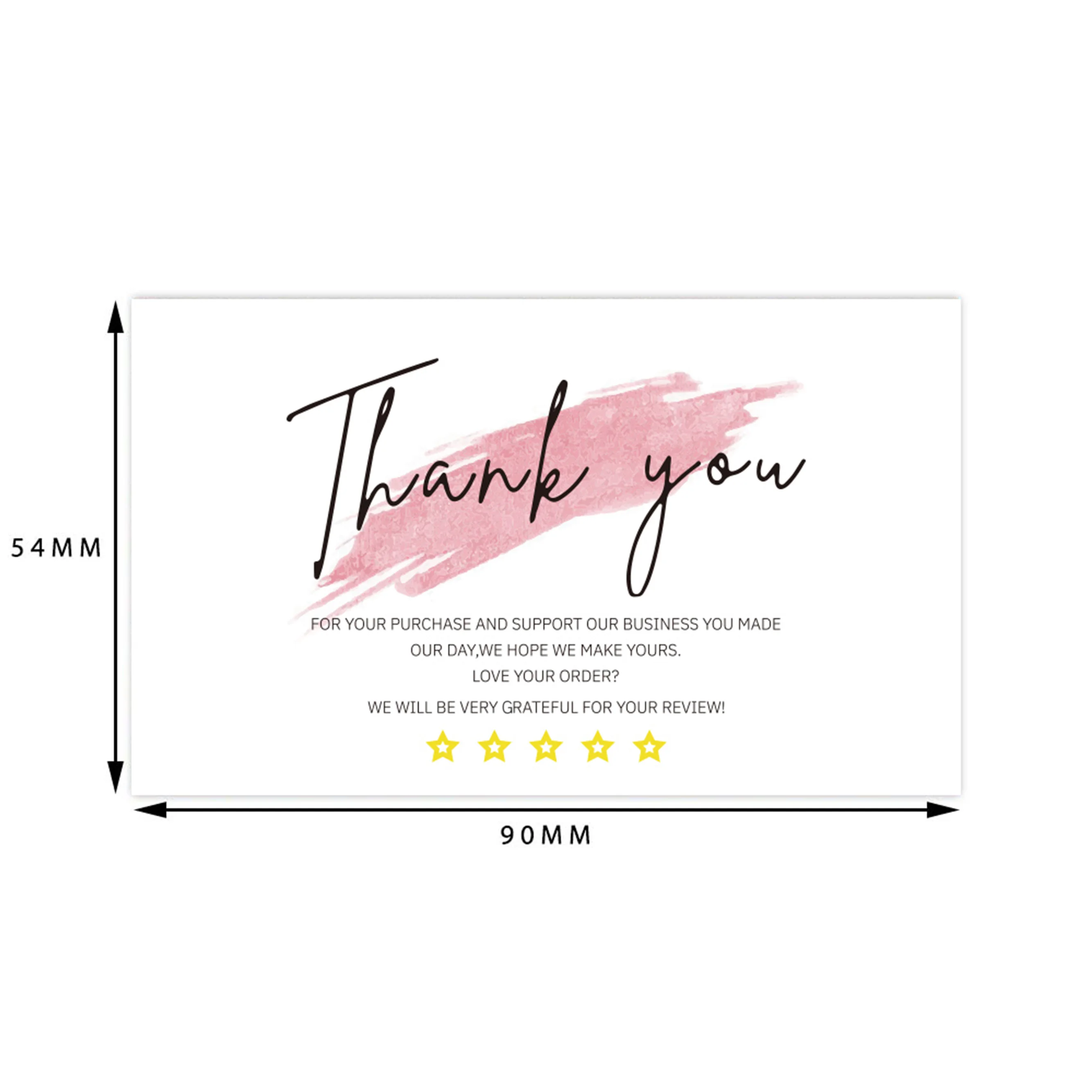 Thank You Cards For Small Business With Praise Label Purchase Thanks Greeting Cards Appreciation Cards Invitating Review Card
Thank You Cards For Small Business With Praise Label Purchase Thanks Greeting Cards Appreciation Cards Invitating Review Card