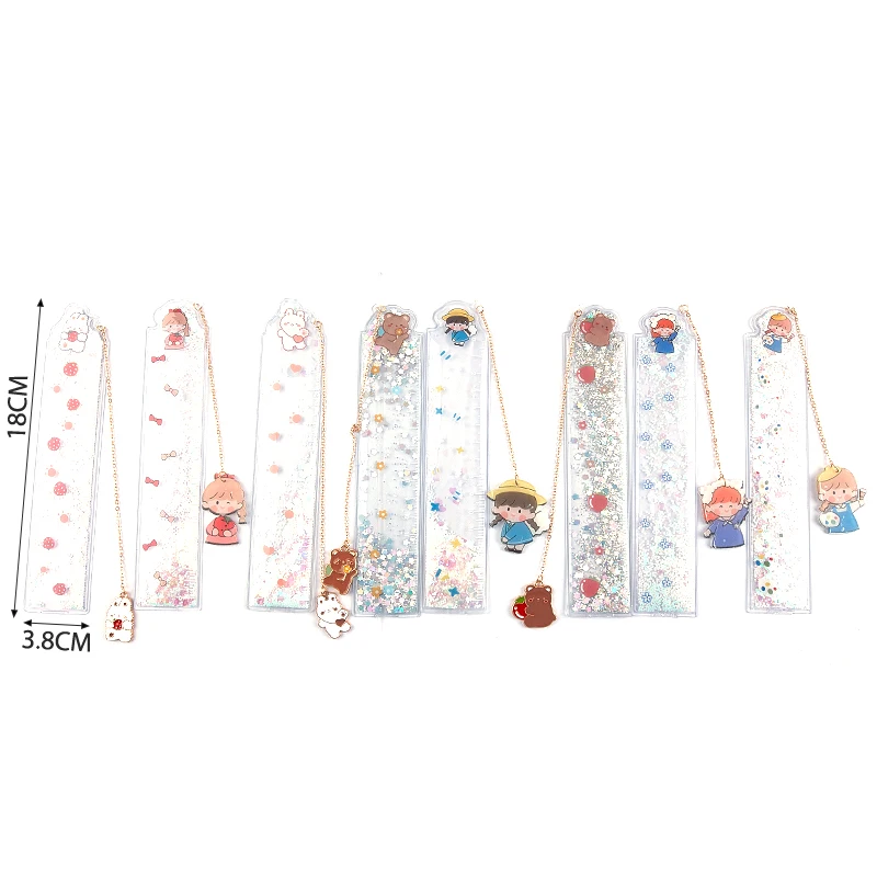 New Arrival Cute Multifunctional Ruler Bookmark Study Drawing Tool Gift School Stationery Supplies
New Arrival Cute Multifunctional Ruler Bookmark Study Drawing Tool Gift School Stationery Supplies