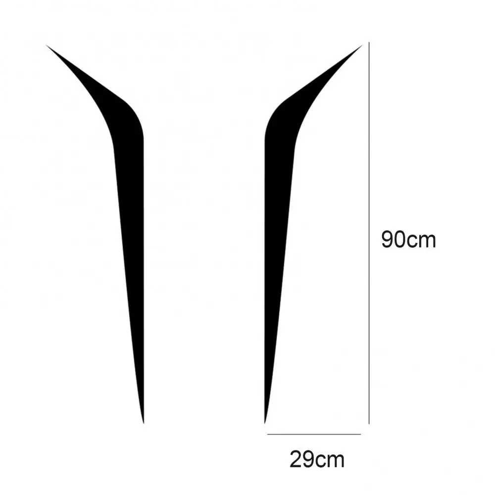 2Pcs Long Stripe Sporty Car-Styling Vehicle Hood Reflective Decals Sticker Decor H Accessory
2Pcs Long Stripe Sporty Car-Styling Vehicle Hood Reflective Decals Sticker Decor H Accessory