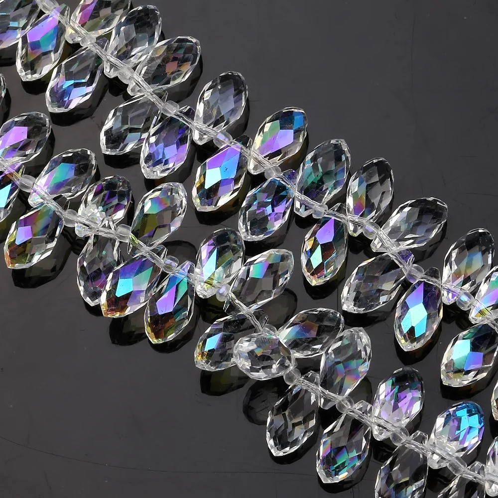 Miyuki Crystal Drop Pendant Clear AB 5/6/8/10/12mm Teardrop Glass Beads For Jewelry DIY Making Needlework Accessories Wholesale
Miyuki Crystal Drop Pendant Clear AB 5/6/8/10/12mm Teardrop Glass Beads For Jewelry DIY Making Needlework Accessories Wholesale