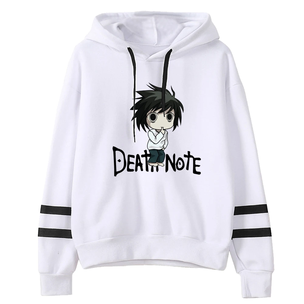 2021 Fashion Death Note Hoodies Streetwear Kawaii Pullover Sweatshirt Men Coat
2021 Fashion Death Note Hoodies Streetwear Kawaii Pullover Sweatshirt Men Coat