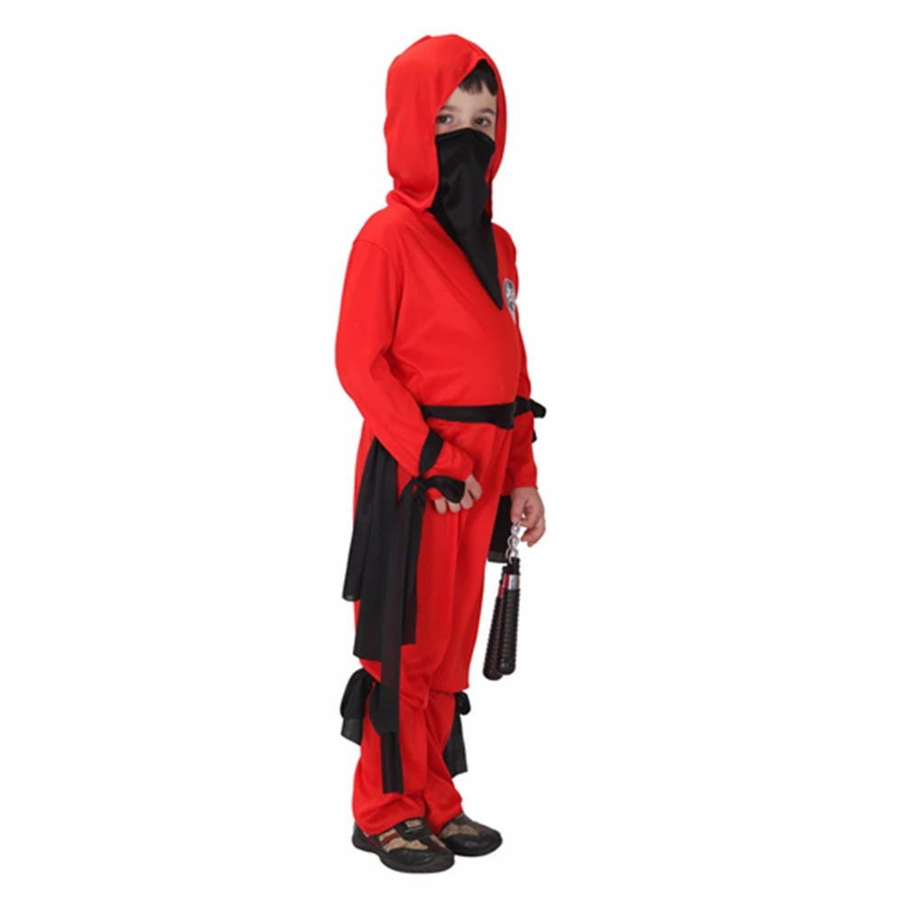 Ninja Costume Ninjago Cosplay Assassin Party disfraz de ninja Boys Girls Warrior Stealth Purim Kids Clothes Sets
Ninja Costume Ninjago Cosplay Assassin Party disfraz de ninja Boys Girls Warrior Stealth Purim Kids Clothes Sets