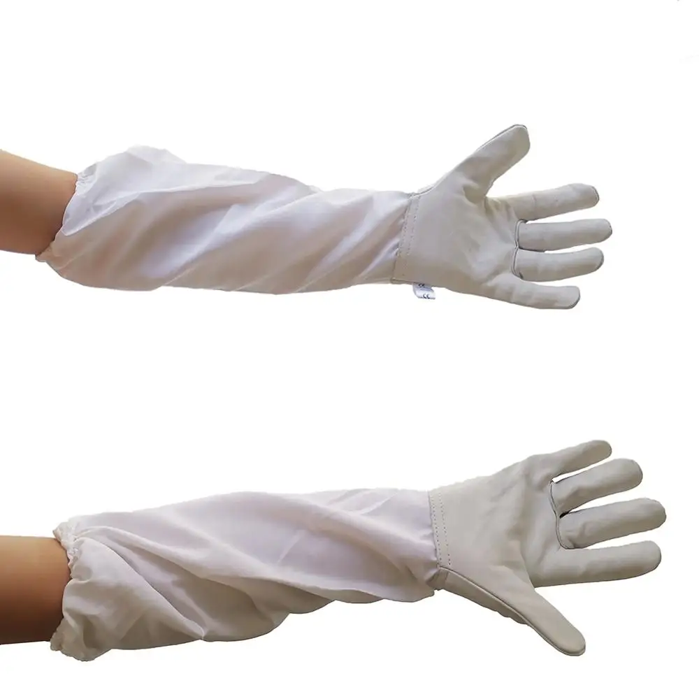 1 Pair Beekeeping Gloves goatskin protactive gloves A Pair of Sting Proof Cuff Beekeeper Gloves Leather Bee Tools
1 Pair Beekeeping Gloves goatskin protactive gloves A Pair of Sting Proof Cuff Beekeeper Gloves Leather Bee Tools
