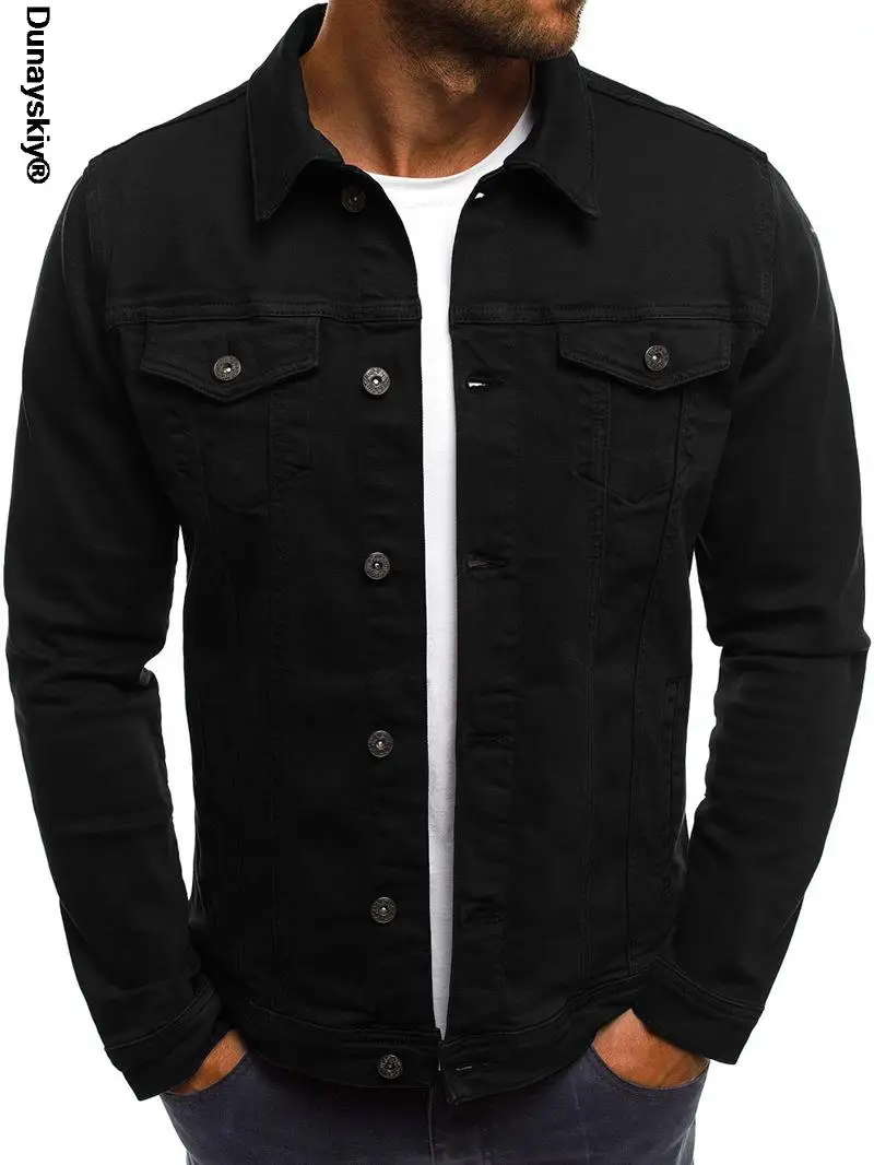 Men's Jacket/casual Solid Color Lapel Single-breasted Jacket Men's Spring And Autumn Slim Fit High-quality Men's Jacket
Men's Jacket/casual Solid Color Lapel Single-breasted Jacket Men's Spring And Autumn Slim Fit High-quality Men's Jacket