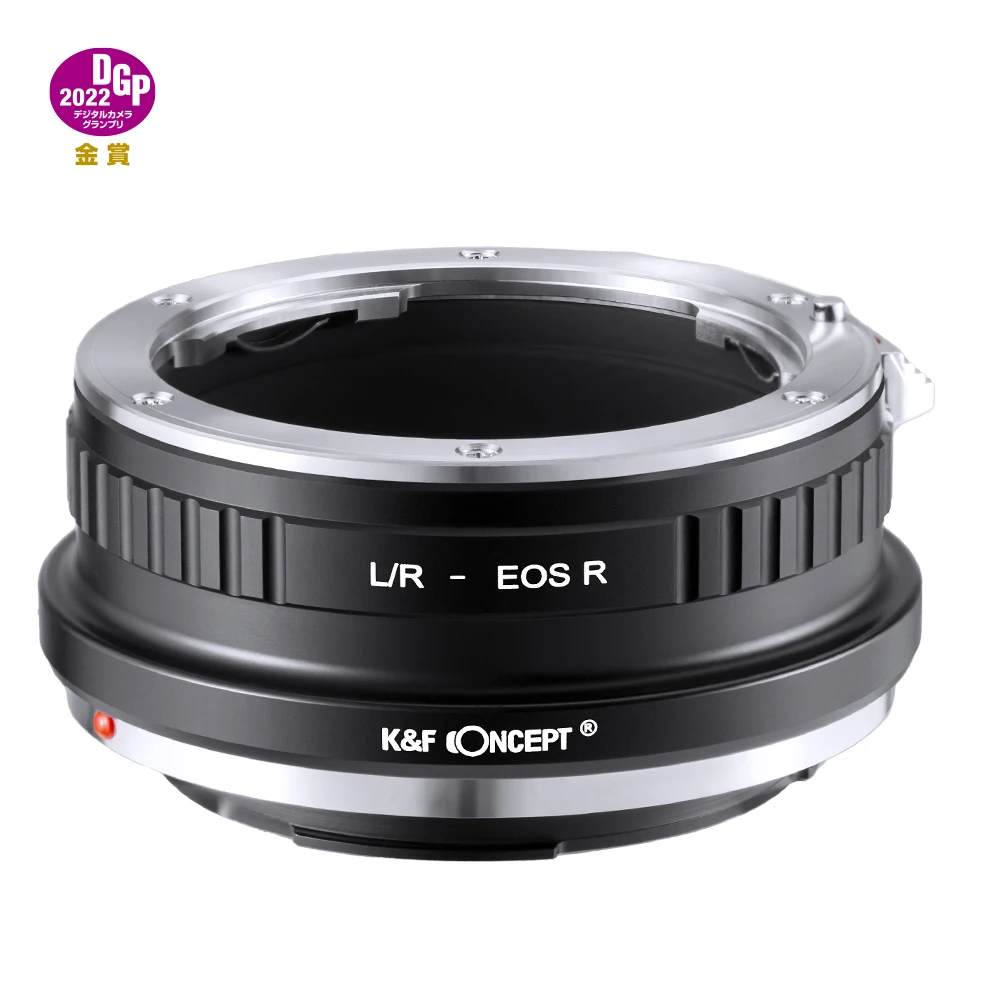 

K&F CONCEPT L/R-EOS R Leica R Lens to EOS R RF Mount Camera Adapter Ring For Leica R Lens to Canon EOS R RF R3 RP R5 R6 Camera