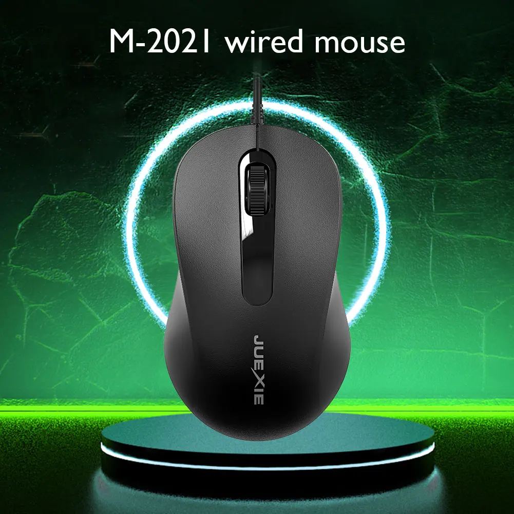 

USB Проводная мышь M-2021 1000DPI, компьютерная мышь для домашнего бизнеса, компьютерная Бесшумная игровая мышь для ноутбука, ПК