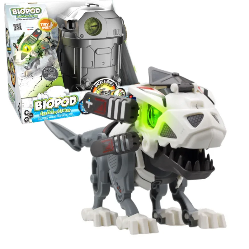 Biopod Splicing Dinosaur Walk Move Lion Toy Assembly Model Jurassic World for Child Birthday Gift
Biopod Splicing Dinosaur Walk Move Lion Toy Assembly Model Jurassic World for Child Birthday Gift