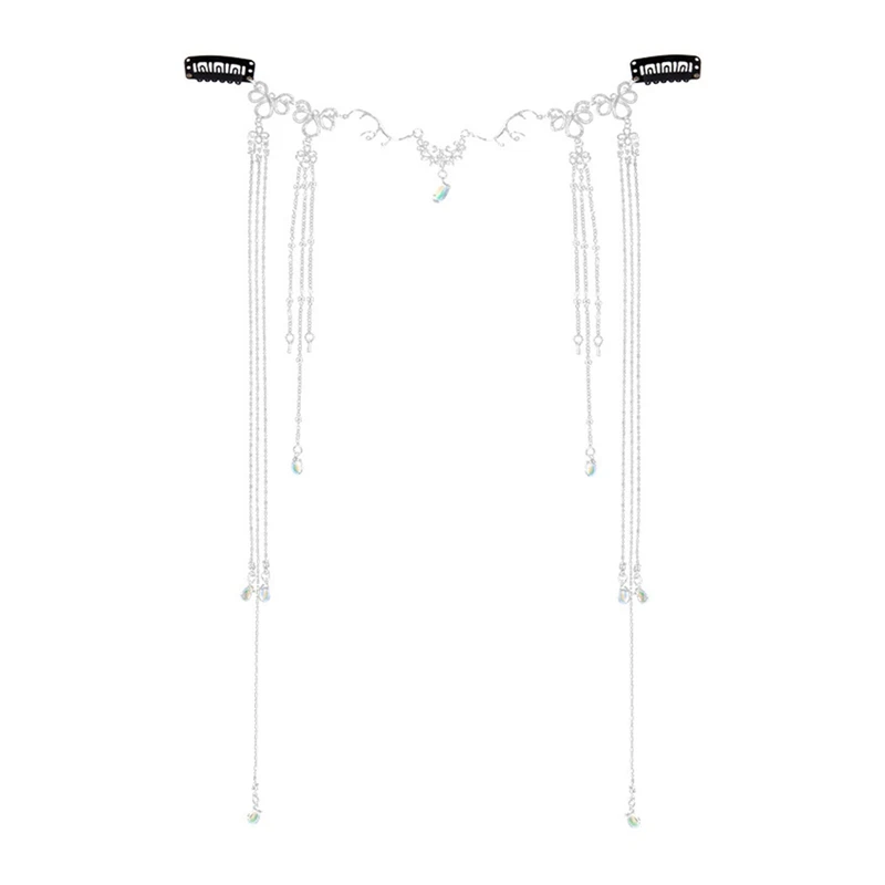 Elegant Shinning Rhinestones Long Tassel Hairwear Waterdrop Crystal Retro Hairban For Women Chinese Style Accessories
Elegant Shinning Rhinestones Long Tassel Hairwear Waterdrop Crystal Retro Hairban For Women Chinese Style Accessories