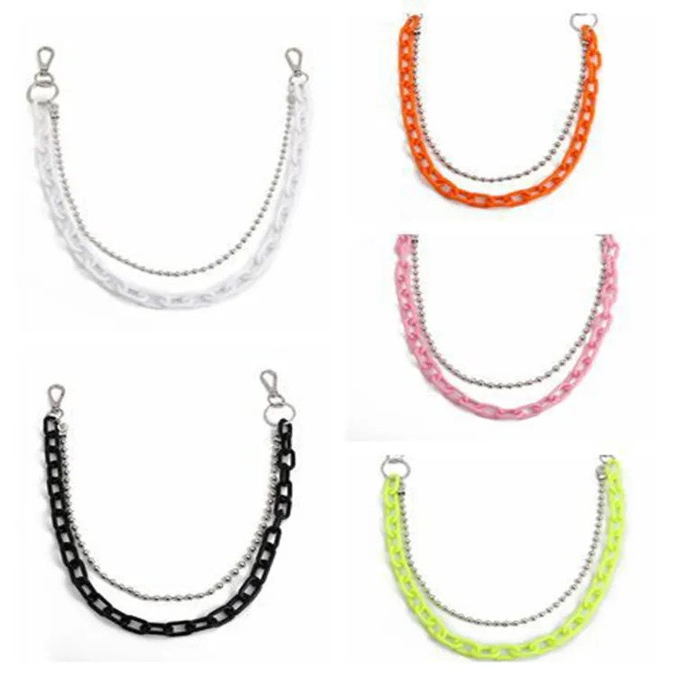 ins street super fire waist chain candy color resin pants chain retro hip hop street trend chain female
ins street super fire waist chain candy color resin pants chain retro hip hop street trend chain female