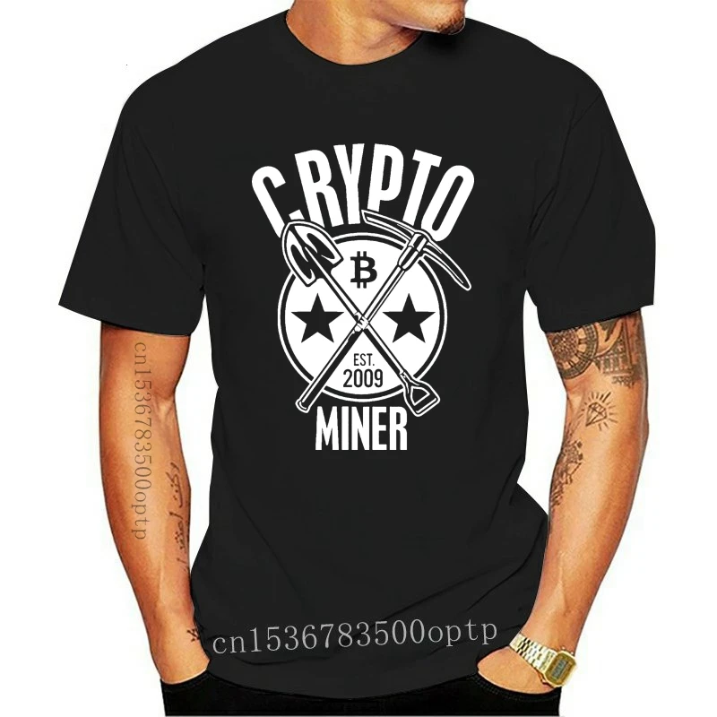New Crypto Miner T-Shirt - Btc Eth Ltc Cryptocurrency Bitcoin 2021est 2021 Men T-Shirt Fashion Fashion Men Clothing Brand T-shir
New Crypto Miner T-Shirt - Btc Eth Ltc Cryptocurrency Bitcoin 2021est 2021 Men T-Shirt Fashion Fashion Men Clothing Brand T-shir