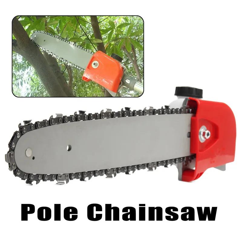 26mm Pole Chainsaw Bracket 7 Spline Gearbox Gear Head Tool Replacement Part Woodworking Cutting Power Tool Accessories
26mm Pole Chainsaw Bracket 7 Spline Gearbox Gear Head Tool Replacement Part Woodworking Cutting Power Tool Accessories