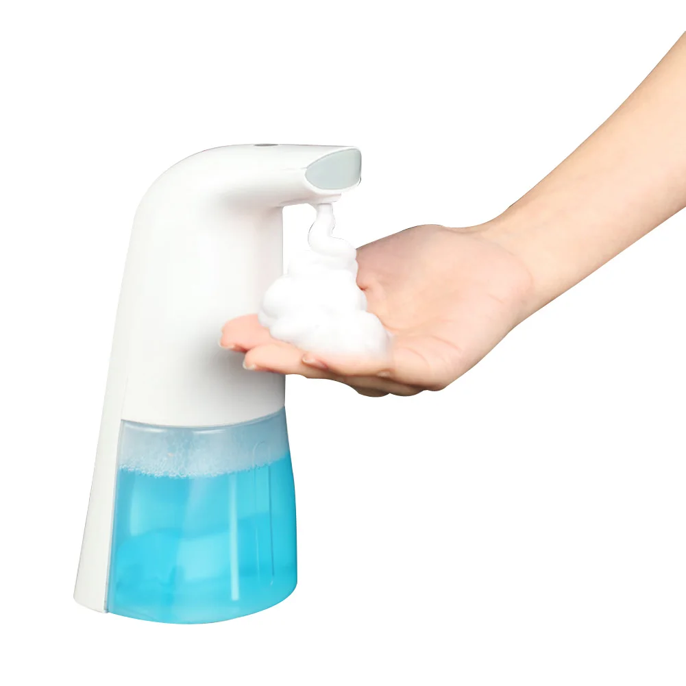 250ML Automatic Foam Soap Dispenser Intelligent Liquid Soap Dispenser Bathroom Contactless Infrared Sensor Induction Hand Wash
250ML Automatic Foam Soap Dispenser Intelligent Liquid Soap Dispenser Bathroom Contactless Infrared Sensor Induction Hand Wash
