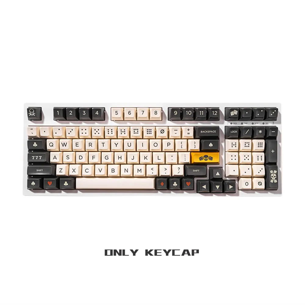 SA Profile 132 Keys Bliss Ball Cap Keycap Personalized Bone color big carbon dice Keycaps For Cherry Switch Mechanical Keyboard
SA Profile 132 Keys Bliss Ball Cap Keycap Personalized Bone color big carbon dice Keycaps For Cherry Switch Mechanical Keyboard
