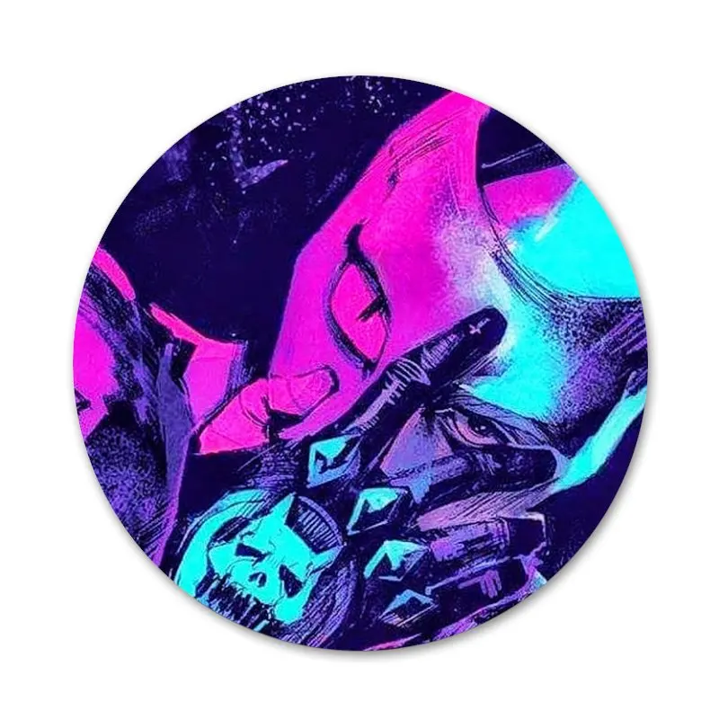 JOJO Bizarre Adventure Japanese Anime Icons Pins Badge Decoration Brooches Metal Badges For Backpack Decoration
JOJO Bizarre Adventure Japanese Anime Icons Pins Badge Decoration Brooches Metal Badges For Backpack Decoration