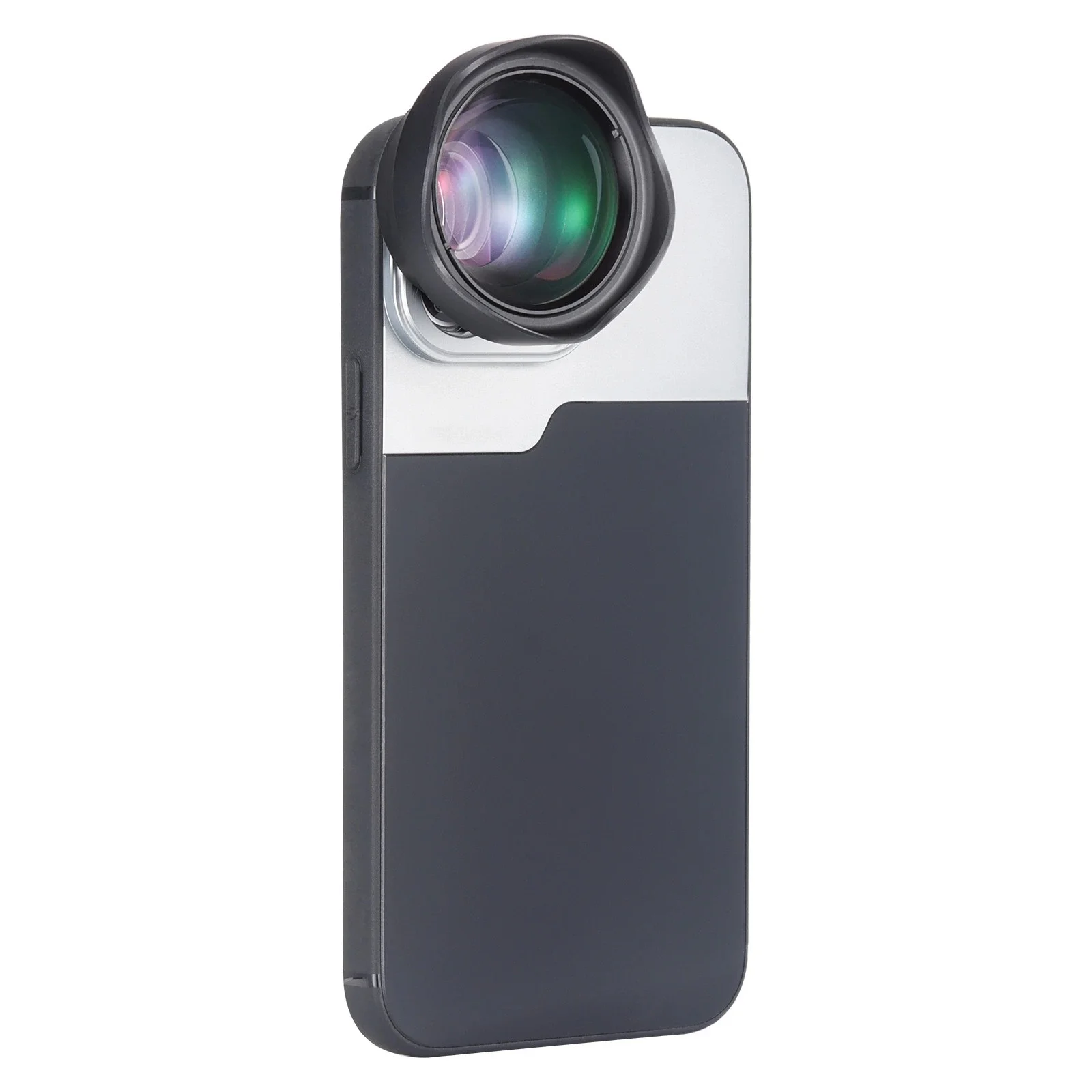 Universal 17mm Thread Lens Phone Case for IPhone 12/12 mini/12 Pro/12 pro max for Anamorphic Telescope Macro Telephoto Lens DOF
Universal 17mm Thread Lens Phone Case for IPhone 12/12 mini/12 Pro/12 pro max for Anamorphic Telescope Macro Telephoto Lens DOF