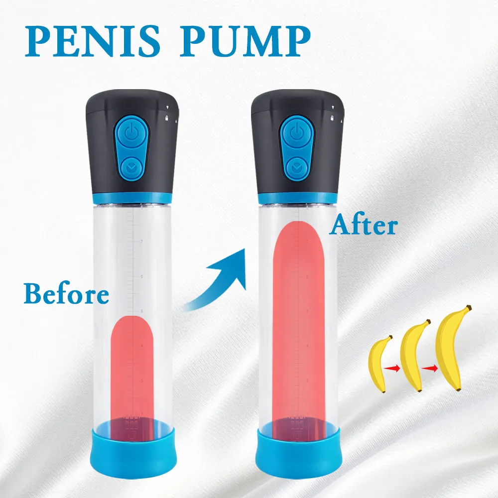 

Enlarge Penis Pump Dick Enlargement Penile Vacuum Pump Erection Extender Enhancer Male Penis Masturbator Massager Ring For Men