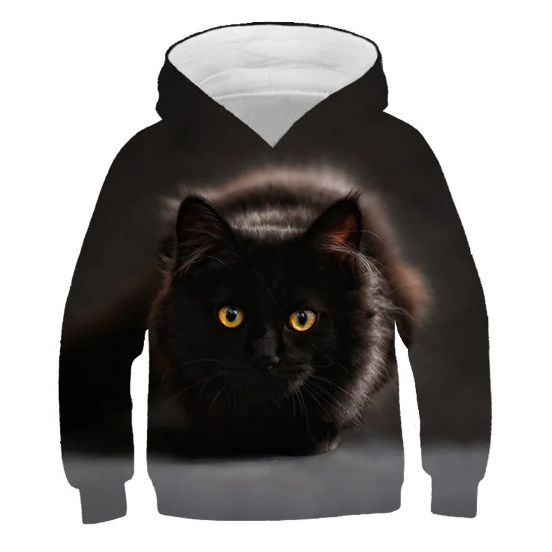 Spring and autumn new 3D printing men's sweater animal kitten hoodie small size boy and girl pullover casual hoodie
Spring and autumn new 3D printing men's sweater animal kitten hoodie small size boy and girl pullover casual hoodie