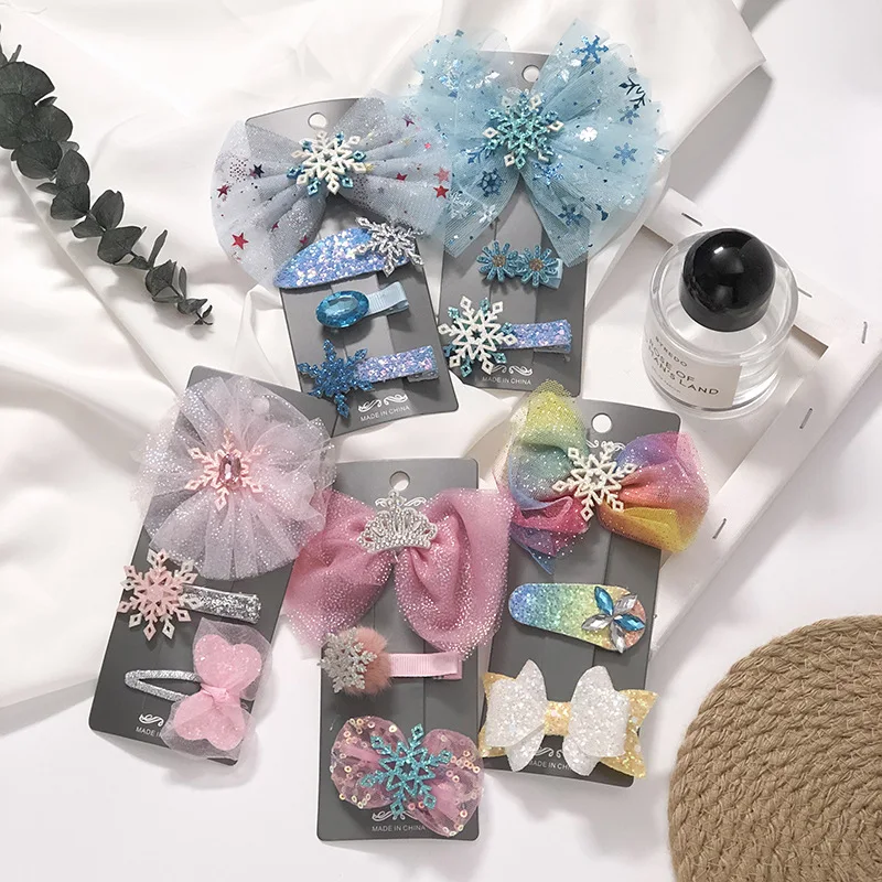 3PCS Frozen Hairpin Set Child Hairpin Headdress Cute Girl Baby Aisha Princess Hairpin Girl Side Clip Hair Accessories
3PCS Frozen Hairpin Set Child Hairpin Headdress Cute Girl Baby Aisha Princess Hairpin Girl Side Clip Hair Accessories