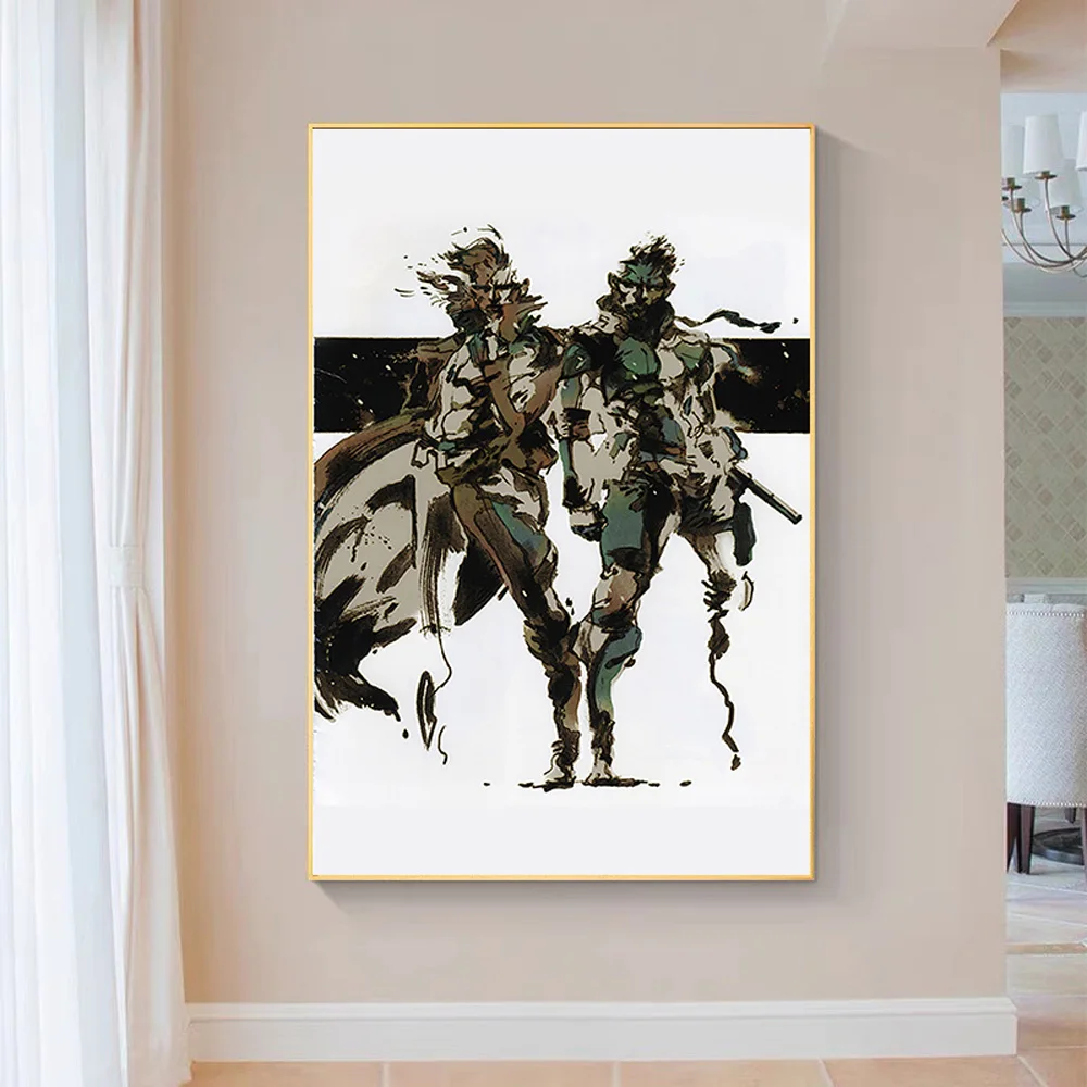 SP140 Silk Cloth Wall Poster Metal Gear Solid Snake Rising v the Phantom Pain Game Art Home Decoration Gift
SP140 Silk Cloth Wall Poster Metal Gear Solid Snake Rising v the Phantom Pain Game Art Home Decoration Gift