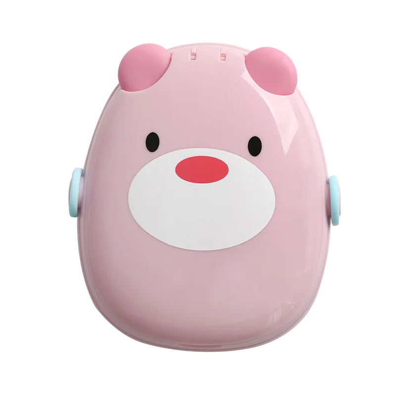 Cartoon Baby Lunch Box Set Children's Lunch Box Supplementary Food Box Plastic Cute Kindergarten Children's Compartment Plate 
Cartoon Baby Lunch Box Set Children's Lunch Box Supplementary Food Box Plastic Cute Kindergarten Children's Compartment Plate