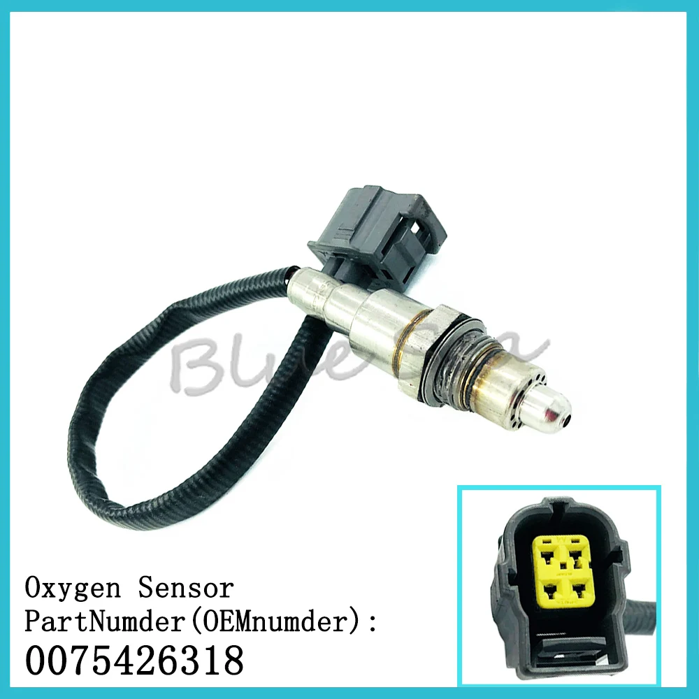 0075426318 For Mercedes-Benz A160 A180 A200 A220 A250 B160 B180 B200 B220 B250 New O2 Lambda 2011-2018 Probe Oxygen 
0075426318 For Mercedes-Benz A160 A180 A200 A220 A250 B160 B180 B200 B220 B250 New O2 Lambda 2011-2018 Probe Oxygen