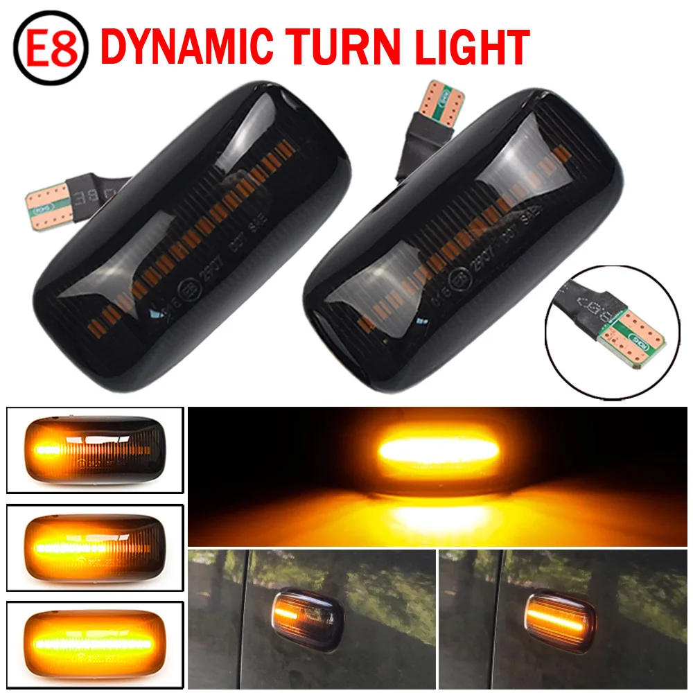 2pcs Led Dynamic Side Marker Turn Signal Light Sequential Blinker Light For Nissan Maxima Almera Pulsar N15 Cefiro A32 1995-2000
2pcs Led Dynamic Side Marker Turn Signal Light Sequential Blinker Light For Nissan Maxima Almera Pulsar N15 Cefiro A32 1995-2000
