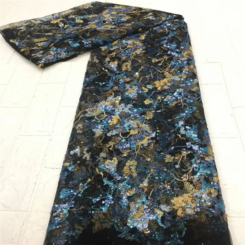 Latest 2020 African Lace Fabric Nigerian Fabric Embroidery Sequins Lace Fabric Wedding Party Dress XC190-189
Latest 2020 African Lace Fabric Nigerian Fabric Embroidery Sequins Lace Fabric Wedding Party Dress XC190-189