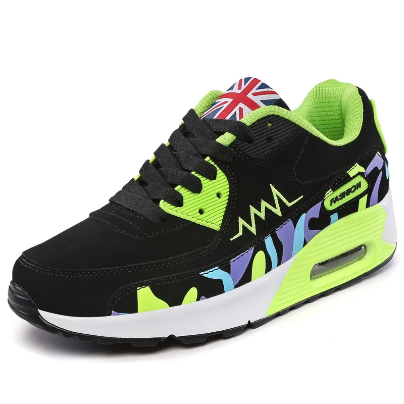 Fashion Women Lightweight Sneakers Running Shoes Outdoor Sports Shoes Breathable Mesh Comfort Running Shoes Air Cushion Lace Up
Fashion Women Lightweight Sneakers Running Shoes Outdoor Sports Shoes Breathable Mesh Comfort Running Shoes Air Cushion Lace Up