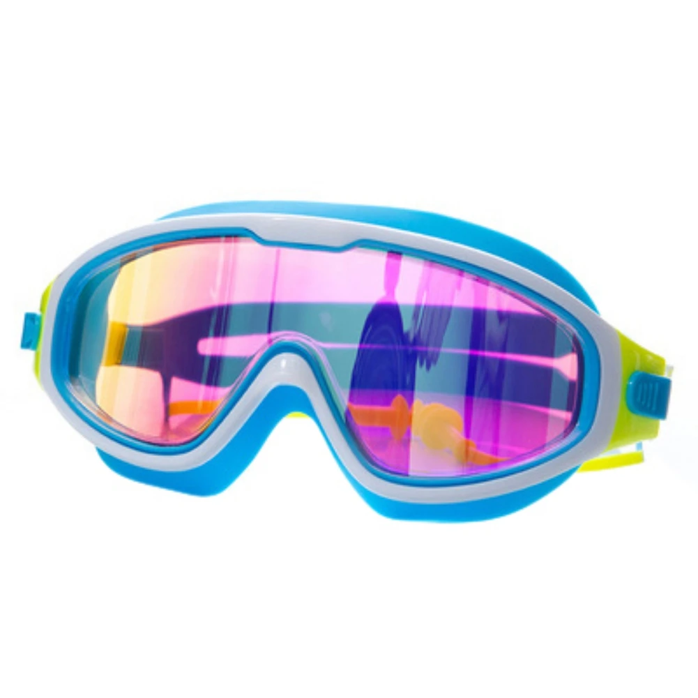 Swimming Goggles Kids Anti Fog Transparent Wide Field Of Vision Anti Ultraviolet Swimming Goggles Diving Glasses
Swimming Goggles Kids Anti Fog Transparent Wide Field Of Vision Anti Ultraviolet Swimming Goggles Diving Glasses