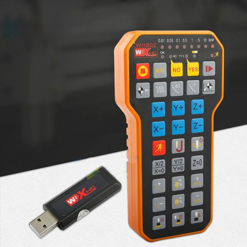 CNC маховик NC Studio USB беспроводной пульт дистанционного управления 3 оси ЧПУ