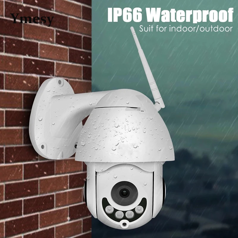 Ymesy Infrared Dome Camera Wifi Smart Monitor Two-way Voice Intercom PTZ Control 355 Degree Rotation
Ymesy Infrared Dome Camera Wifi Smart Monitor Two-way Voice Intercom PTZ Control 355 Degree Rotation