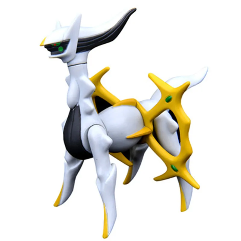 Original Pokemon Anime Game Cartoon Arceus Model Movable Joints Figures Decorations Children Toys 9cm
Original Pokemon Anime Game Cartoon Arceus Model Movable Joints Figures Decorations Children Toys 9cm