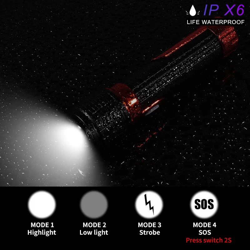 COBA led tactical flashlight waterproof 4 modes power bank cigarette lighter usb rechargeable built-in battery lantern aluminum
COBA led tactical flashlight waterproof 4 modes power bank cigarette lighter usb rechargeable built-in battery lantern aluminum
